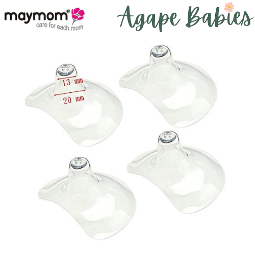 Maymom Nipple Shield 20 mm 4Pc/Pack