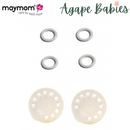 Maymom Replacement Parts For Medela Harmony Manual Pump 4 O-rings 2 Membranes
