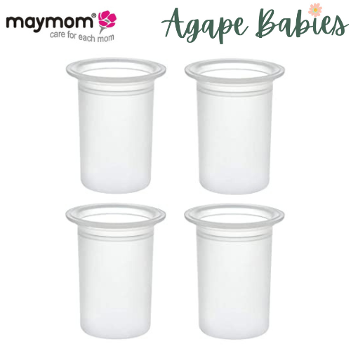 Maymom Replacement Silicone Diaphragms for Ameda Purely Yours Breastpump 4pc/pack