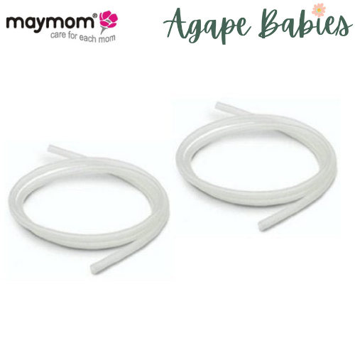 Maymom Replacement Tubing for Ameda Purely Yours Breast Pump, Retail Pack, 2Tubes/Pack