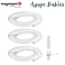 Maymom Replacement Tubing For Freemie Closed System 1Set / Pk
