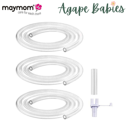 Maymom Replacement Tubing For Freemie Closed System 1Set / Pk