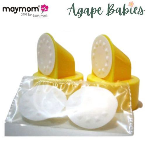 Maymom Replacement Valves (2x) & Membranes (4x) for Medela Breastpumps