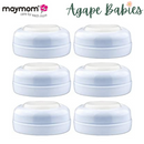 Maymom Screw Lids Aka Travel Caps With Rewritable Sealing Disc For Avent, Maymom Wide Mouth