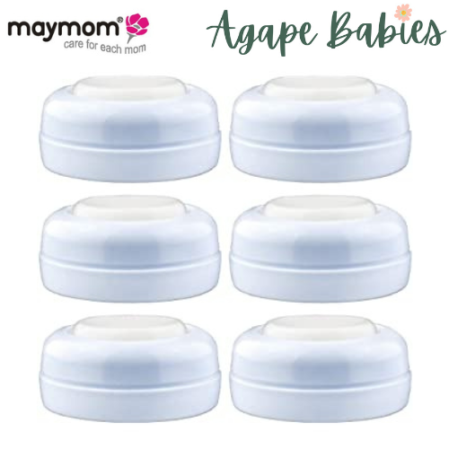 Maymom Screw Lids Aka Travel Caps With Rewritable Sealing Disc For Avent, Maymom Wide Mouth