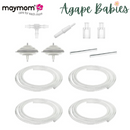 Maymom Tubing Kit for Freemie Cups to Connect to Medela Freestyle Pump
