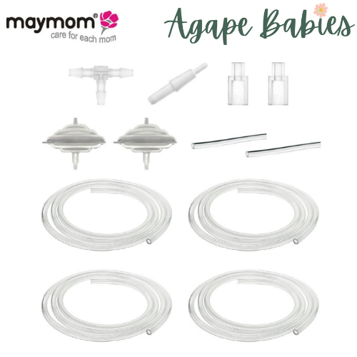 Maymom Tubing Kit for Freemie Cups to Connect to Medela Freestyle Pump