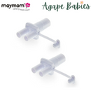 Maymom Tubing Parts for Ameda Purely Yours Breast Pumps, 2pk