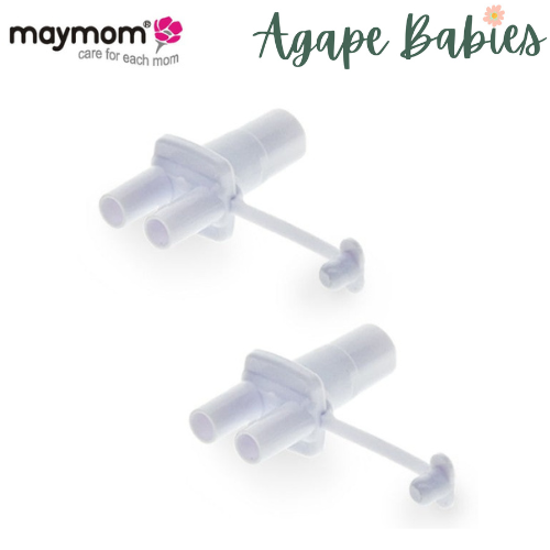 Maymom Tubing Parts for Ameda Purely Yours Breast Pumps, 2pk