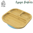 MCK Bamboo Plate - Blue