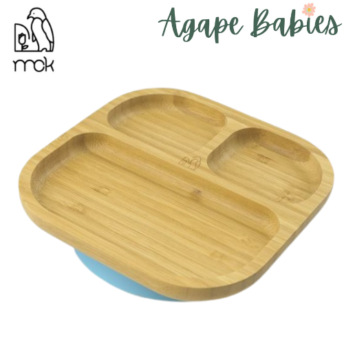 MCK Bamboo Plate - Blue