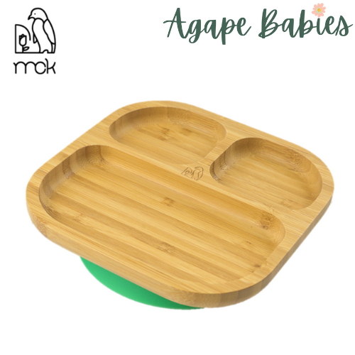 MCK Bamboo Plate - Green