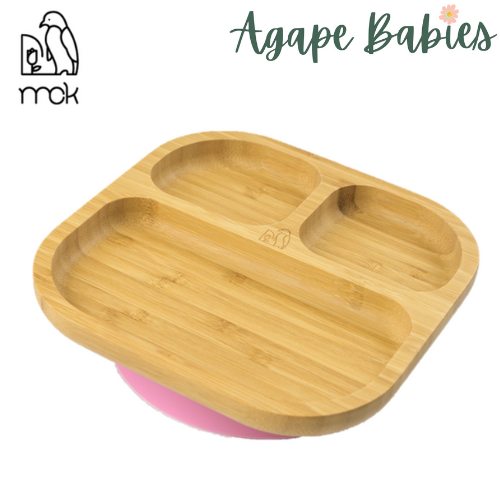 MCK Bamboo Plate - Pink