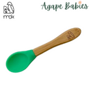 MCK Bamboo-Silicone Spoon - Green