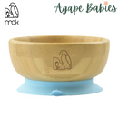 MCK X TKDK Unicorno Bamboo Bowl - 6cm(H)13.7cm(D) - Blue