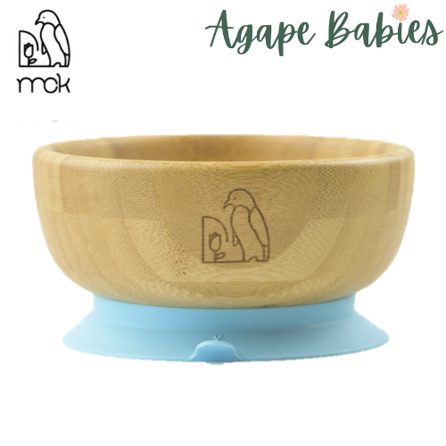 MCK X TKDK Unicorno Bamboo Bowl - 6cm(H)13.7cm(D) - Blue