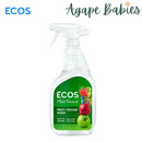 ECOS Fruit + Veggie Wash 22oz/650ml Exp: 09/27