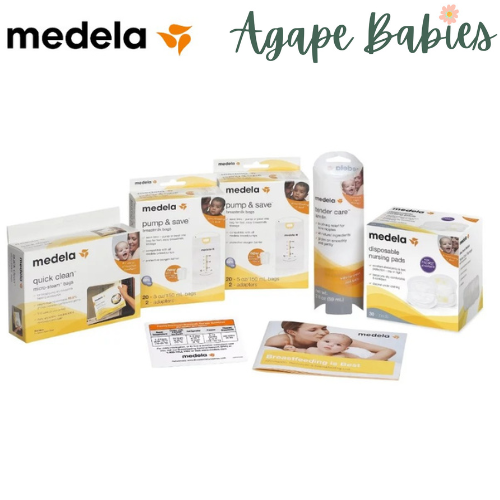 Medela Accessory Starter Set (From USA)