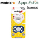 Medela Baby Pacifier Day&Night, 0-6M Signature Duo
