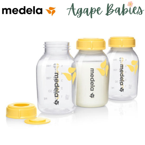 Medela Breastmilk Bottle 150ML 3PCS  (Designed in Switzerland)