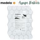 Medela Disposable Breast Milk Bottles 80ML (Pack Of 40)  (Made in Switzerland)