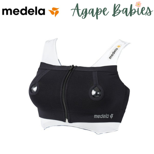 Medela Easy Expression Bustier - Black