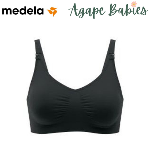 Medela Maternity and Nursing Bra - Black