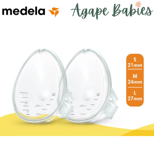 Medela Freestyle™ Hands-Free Breast Shield 2Pcs [Without Cups]