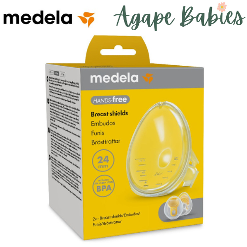 Medela Freestyle™ Hands-Free Breast Shield 2Pcs [Without Cups]