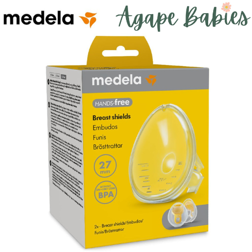 Medela Freestyle™ Hands-Free Breast Shield 2Pcs [Without Cups]