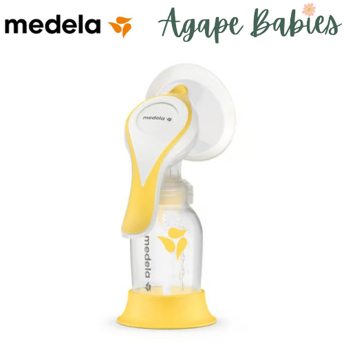 Medela Harmony Manual Breast Pump (Made in Switzerland) No Calma Teat)