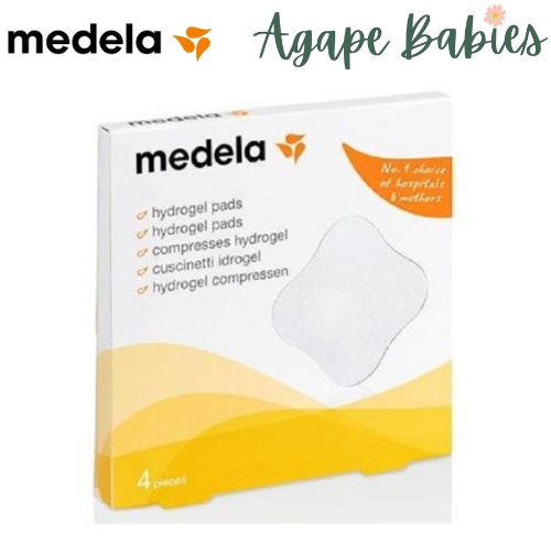 Medela Hydrogel Pads 4pcs per pack (Made in Switzerland)