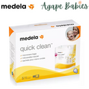 Medela Quick Clean Microwave Bags (Made in Switzerland/USA) - 5pcs per pack