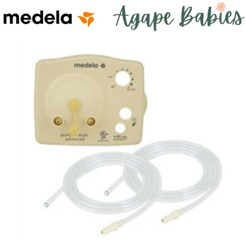 Medela Replacement Tubing for Medela Pump in Style (Pack of 2) (Made in Switzerland)