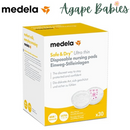 Medela Safe & Dry Ultra thin Disposable Bra Pads (30s)