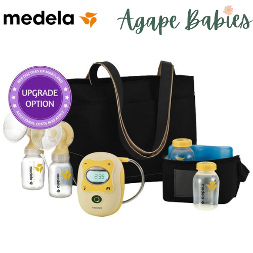 [2 Yr Local Warranty] Medela Freestyle Breast Pump Deluxe Set (Made in Switzerland)