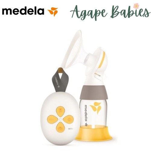 [2 Yr Local Warranty] Medela Solo Breast Pump