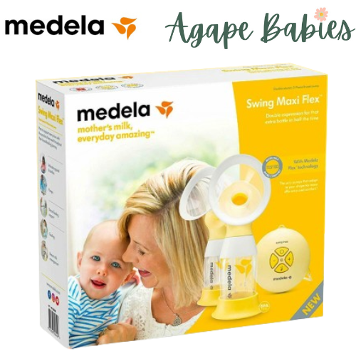 [2 Yr Local Warranty] Medela Swing Maxi Flex Breast Pump Set