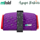 Mifold Grab-and-Go Booster Seat Royal Purple