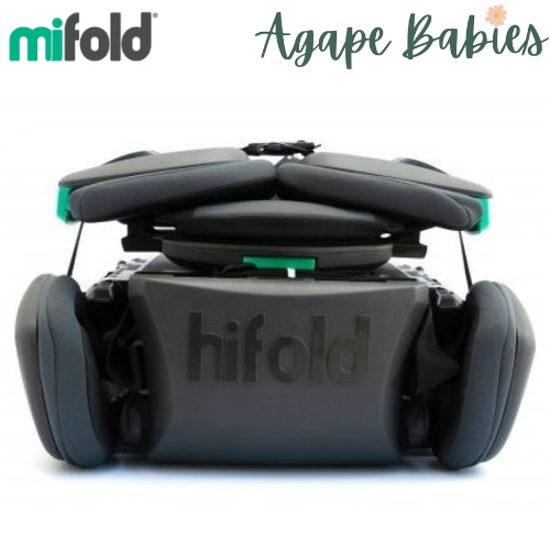 Mifold hifold the Fit-and-Fold Booster Seat Slate Grey