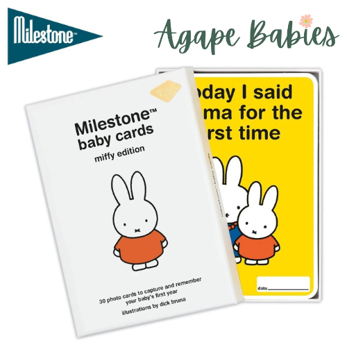 Milestone Baby Cards - Miffy Edition