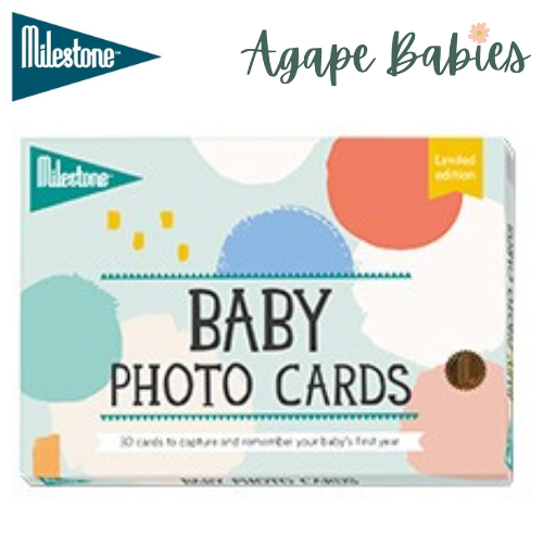 Milestone Baby Photo Cards - Cotton Candy