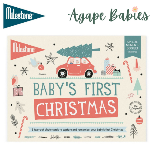 Milestone Baby's First Christmas