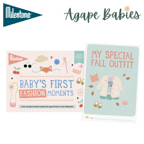 Milestone Baby's First Fashion Moments