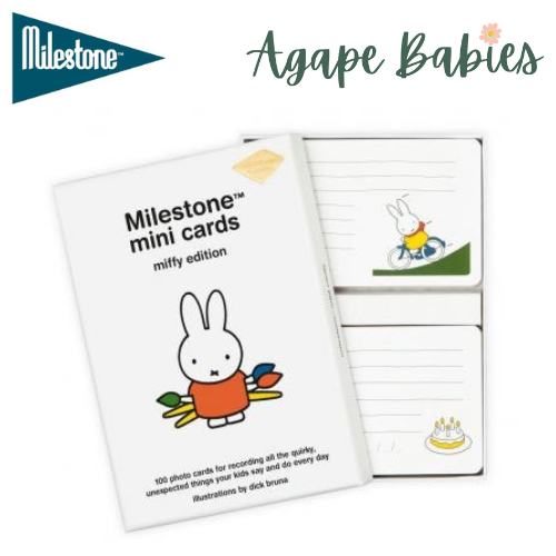 Milestone Mini Cards - Miffy Edition