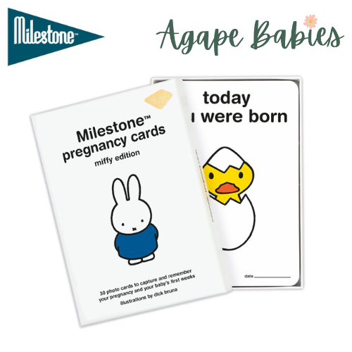 Milestone Pregnancy Cards - Miffy Edition