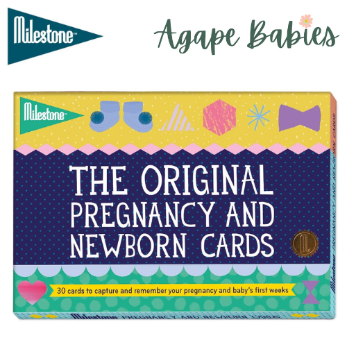 Milestone The Original Pregnancy & Newborn Cards