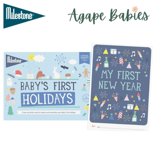 [Bundle Of 2] Milestone Baby's First Holidays