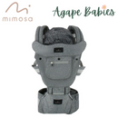 Mimosa Airplush 6-Way Hipseat Carrier -Wintry Grey (new)