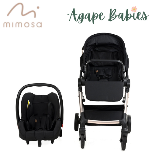 Mimosa City Traveller Stroller (Bundle Up With Carseat)